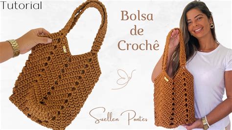 bolsa de crochê incrível.